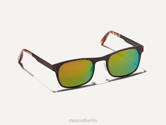 Sonnenbrille 44ZR599 Schildkröte/Kiefer Moscot Nebb-t-Sonne