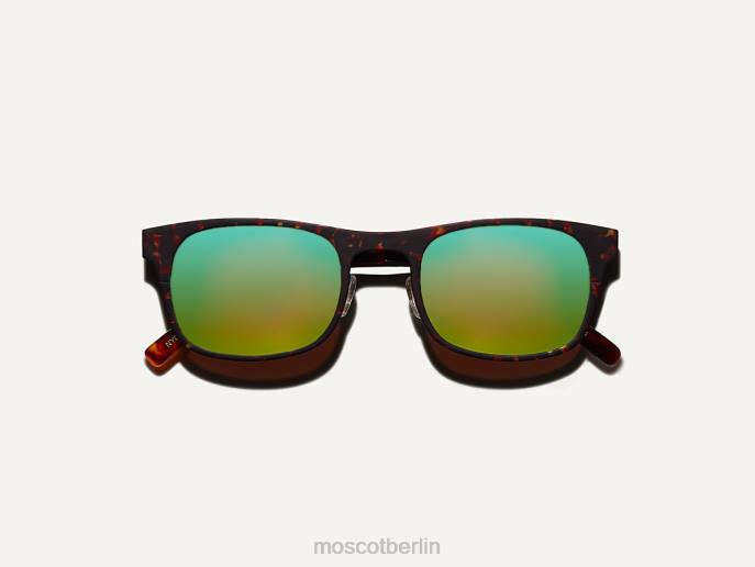 Sonnenbrille 44ZR599 Schildkröte/Kiefer Moscot Nebb-t-Sonne