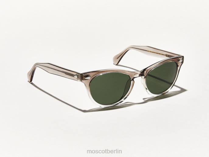 Sonnenbrille 44ZR601 Grau verblassen Moscot Bummi Sonne