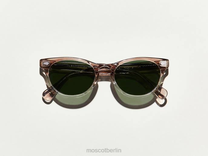 Sonnenbrille 44ZR601 Grau verblassen Moscot Bummi Sonne