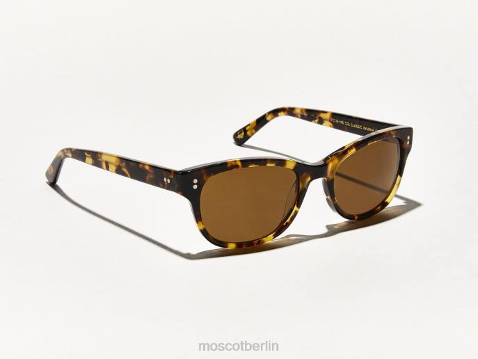 Sonnenbrille 44ZR606 klassisches Havanna Moscot Bren Sonne