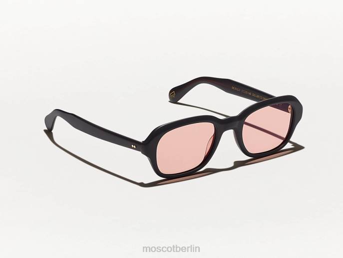 Sonnenbrille 44ZR607 mattes Dunkelbraun Moscot Meshug Sonne