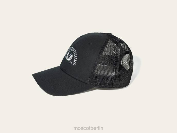 Zubehör 44ZR857 Schwarz Moscot Snapback