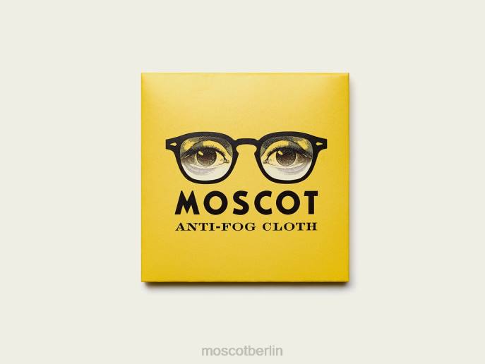 Zubehör 44ZR865 Gelb Moscot Antibeschlagtuch
