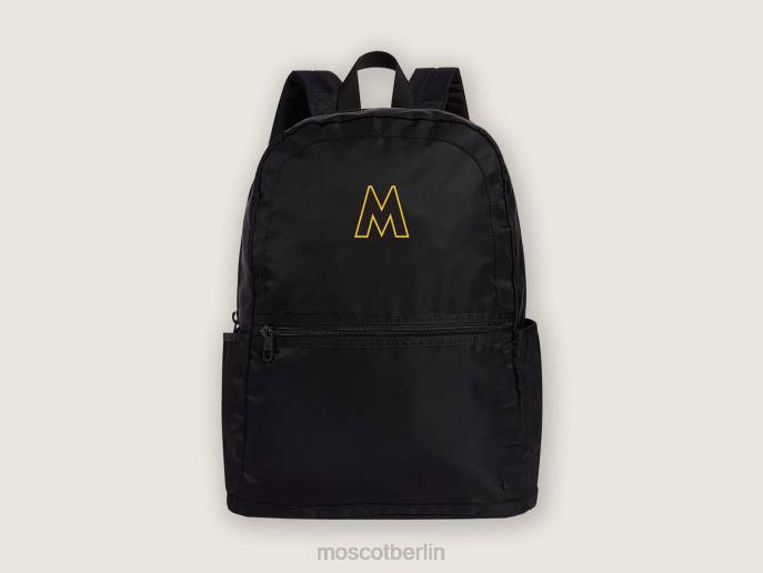 Zubehör 44ZR866 Schwarz Moscot Rucksack