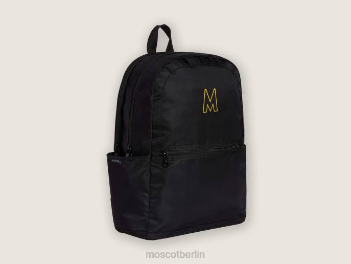 Zubehör 44ZR866 Schwarz Moscot Rucksack